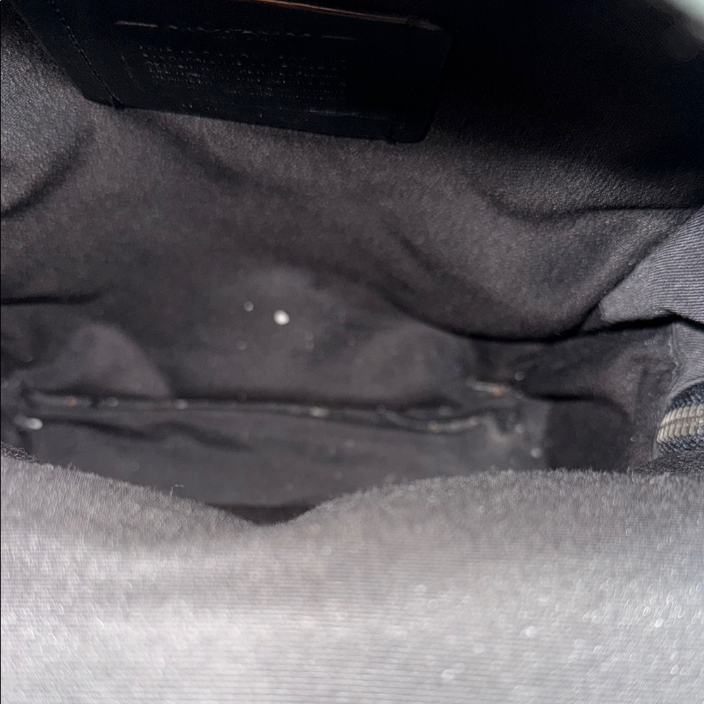 Coach Black and Brown Belt Bag - Picture 8 of 16